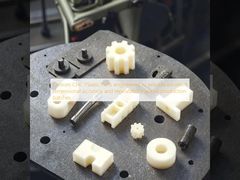 Custom CNC Plastic Parts engineered to provide excellent dimensional accuracy and repeatability across production batches