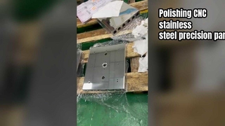 Polishing CNC stainless steel precision parts