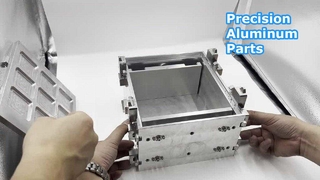 Custom Aluminum Parts Precision Machined